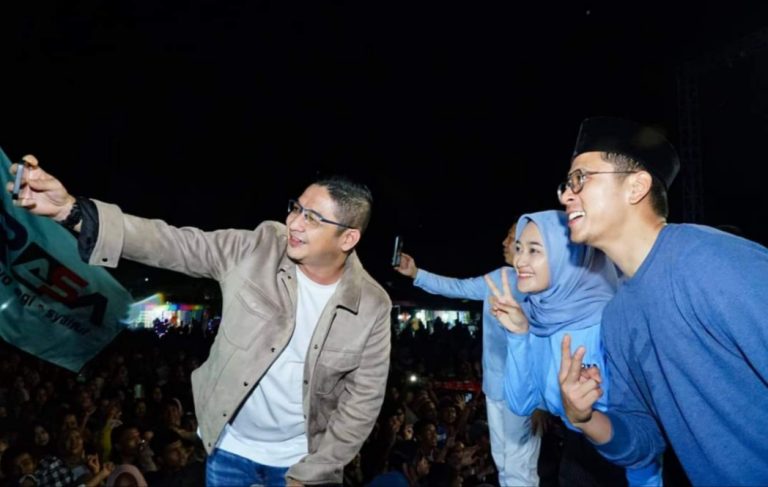 Konser Kebangsaan Ditengarai Kampanye Terselubung Paslon 02, Bawaslu Lamsel Kemana
