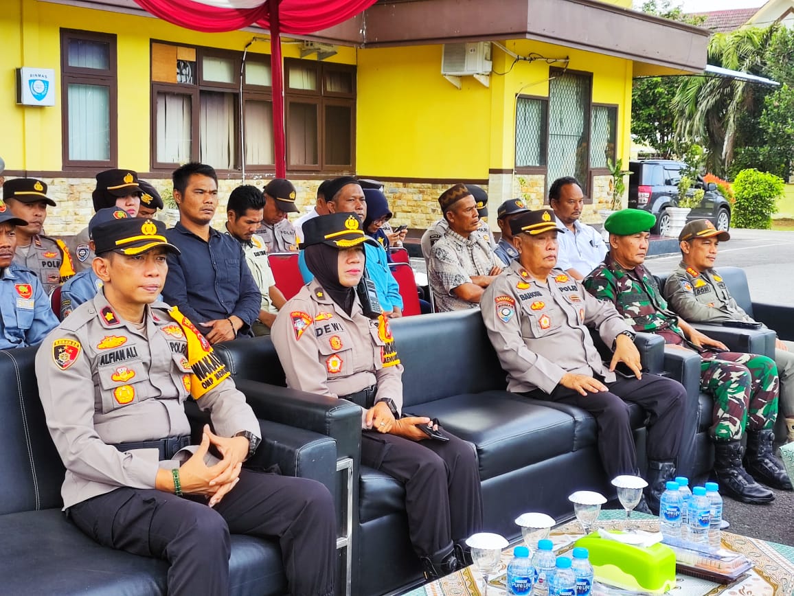 Polres Bangka Tengah Raih Penghargaan Juara 1 Lomba Kasatkamling Tingkat Polda Kepulauan Bangka Belitung