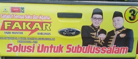Dua Paslon Bupati dan Wakil Bupati Aceh Singkil Paparkan Visi – Misi Kepada Masyarakat 