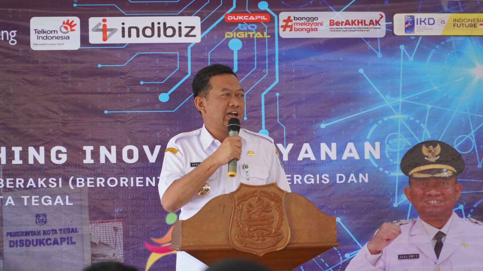 Pj Wali Kota Tegal: Inovasi Diharapkan Mampu Tingkatkan Kualitas Pelayanan
