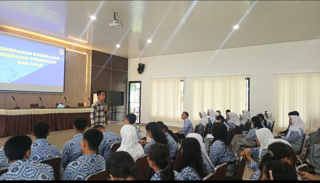 Satres Narkoba Polres Bangka Sosialisasikan Bahaya Narkoba dan Lantik Duta Anti Narkoba