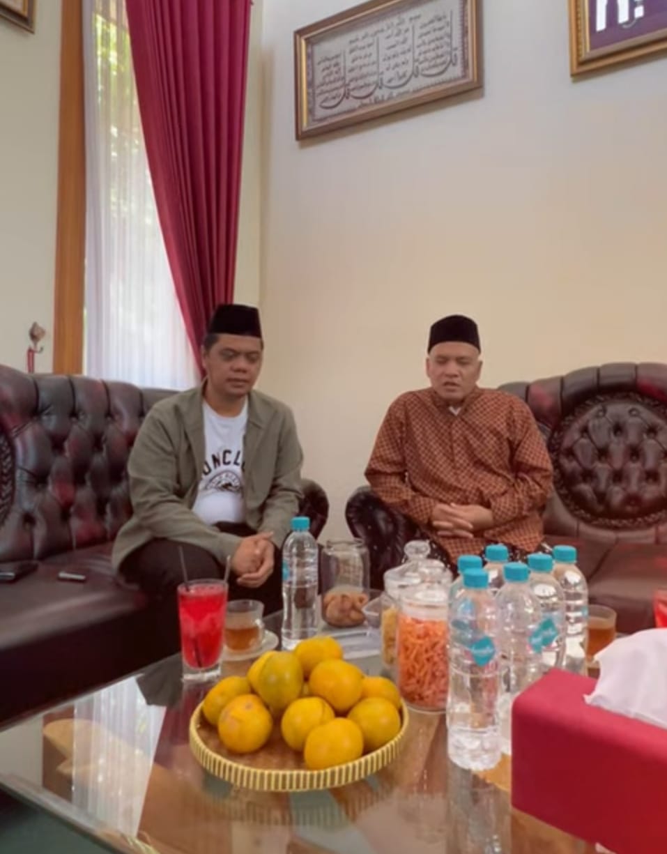 Silaturahmi Mas Wiwit Dengan KH. Nasrullah Afandi, Penguatan Komitmen Membangun Pendidikan di Jepara