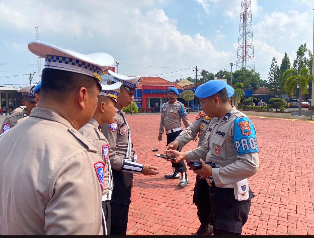 Program Polres Jepara Cek HP Personel, Perketat Pengawasan Judol