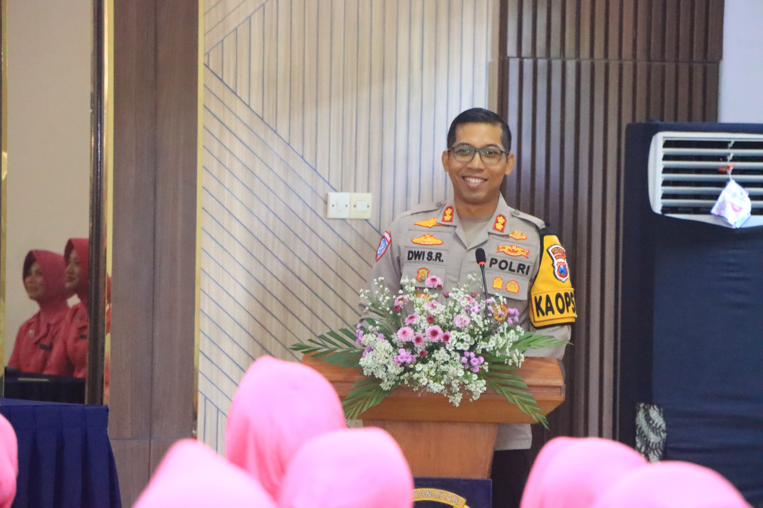 Sukseskan Asta Cita Polres Ngawi Ajak Bhayangkari Gelorakan Swasembada Pangan