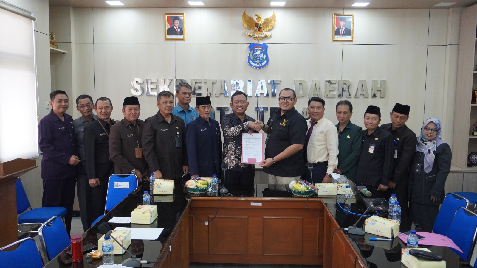Peroleh Nilai 99,25 pada Visitasi dan Verifikasi Tahap III, Pemkot Tegal Lanjut Uji Publik 