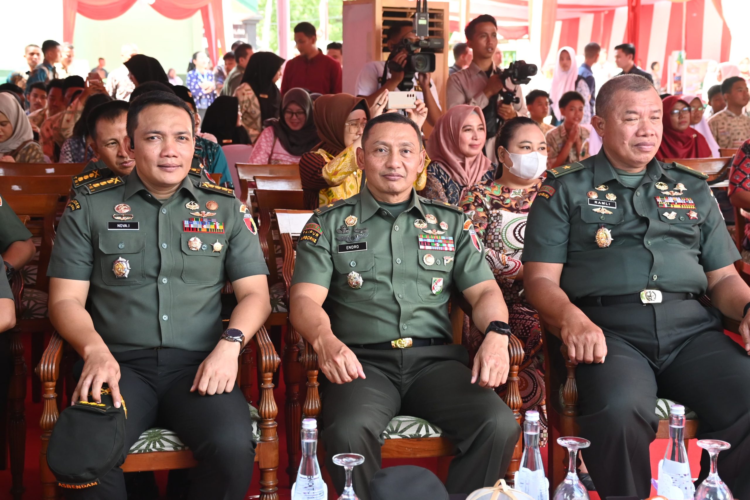 Jajaran Kodam V  Brawijaya Dukung Keberadaan Sekolah Ramah Anak