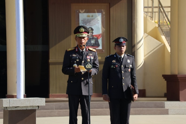 Polda Sulut Gelar Upacara Hari Pahlawan Tahun 2024
