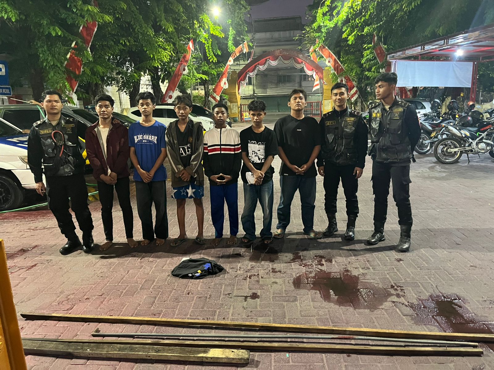 Polisi Bekuk Gengster “Utaragangster.new dan Mikamibrother.official di Tengah Aksi Tawuran