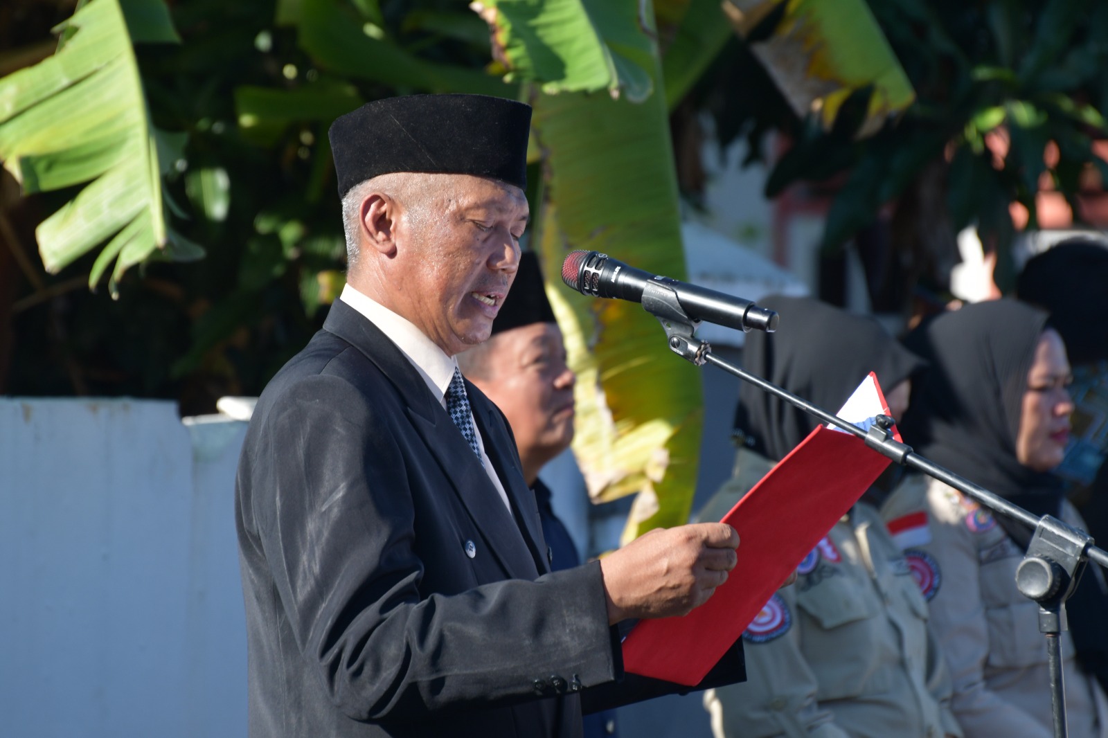 Satgas Pamtas Yonarmed 11 Kostrad Gelar Upacara Peringatan Hari Pahlawan di Taman Makam Pahlawan Jaya Sakti Nunukan