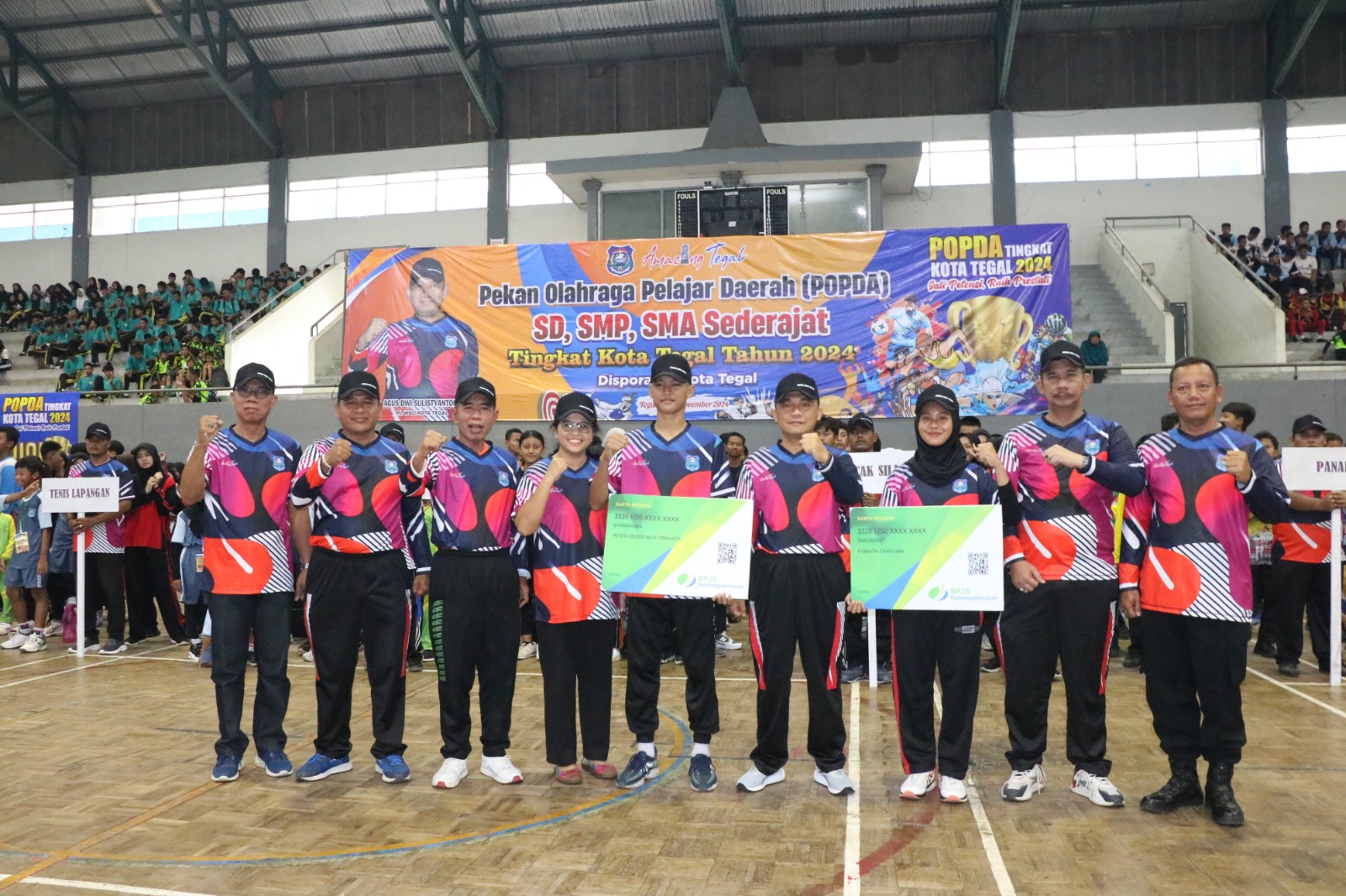 Popda 2024 Resmi Dibuka oleh Penjabat Sekda Kota Tegal