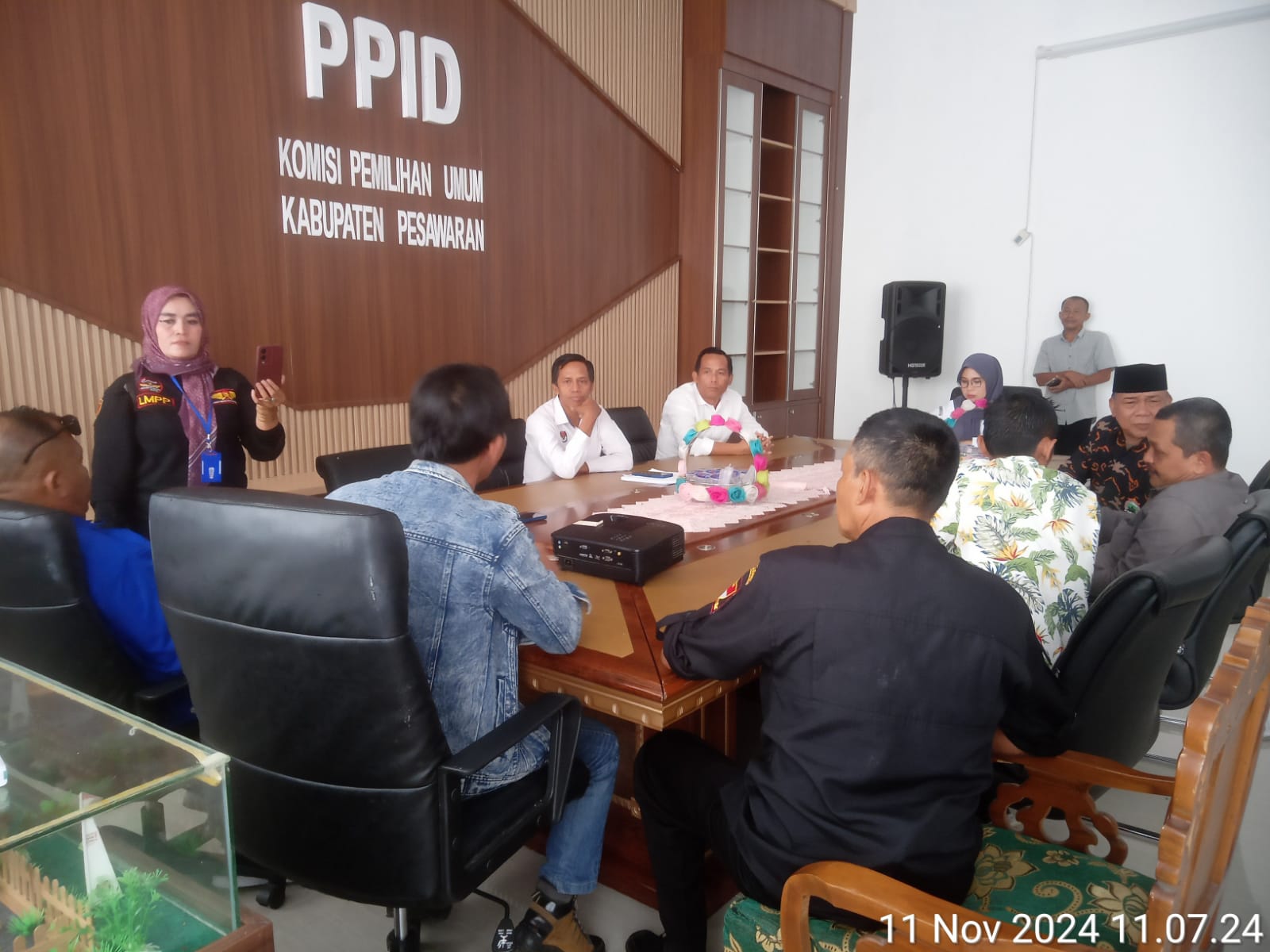 Ketum FMPB Mursalin MS Mengatakan Kapada KPU jangan Main Main Masalah pilkada di Kabupaten Pesawaran