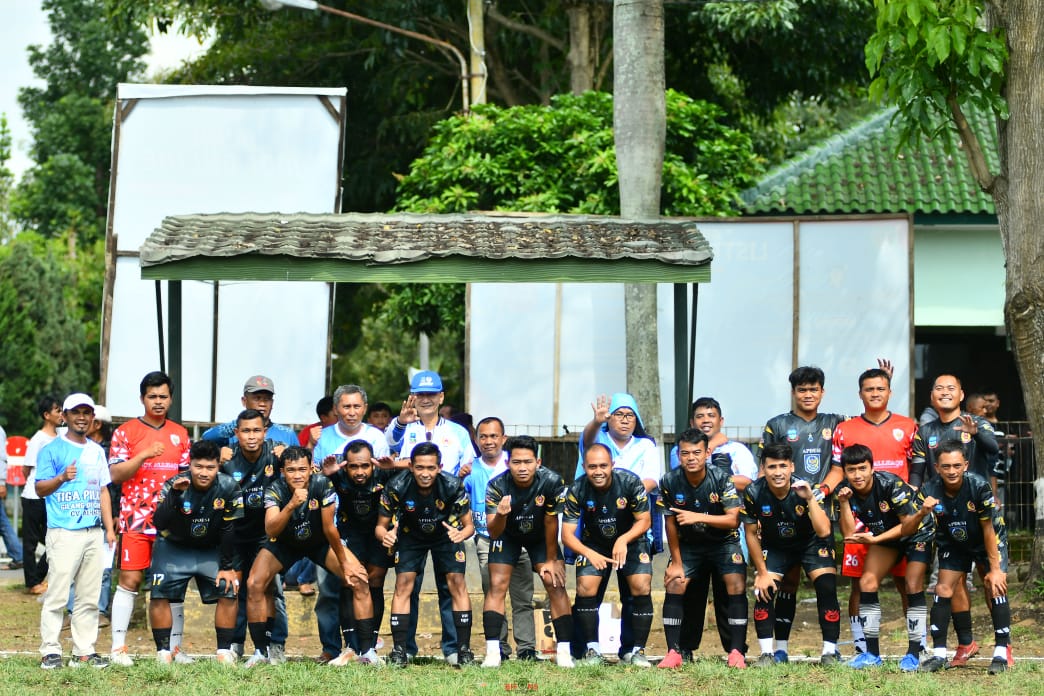 Kapolsek Pasirwangi Harap Tim Tiga Pilar Juara Danrem Cup 2024
