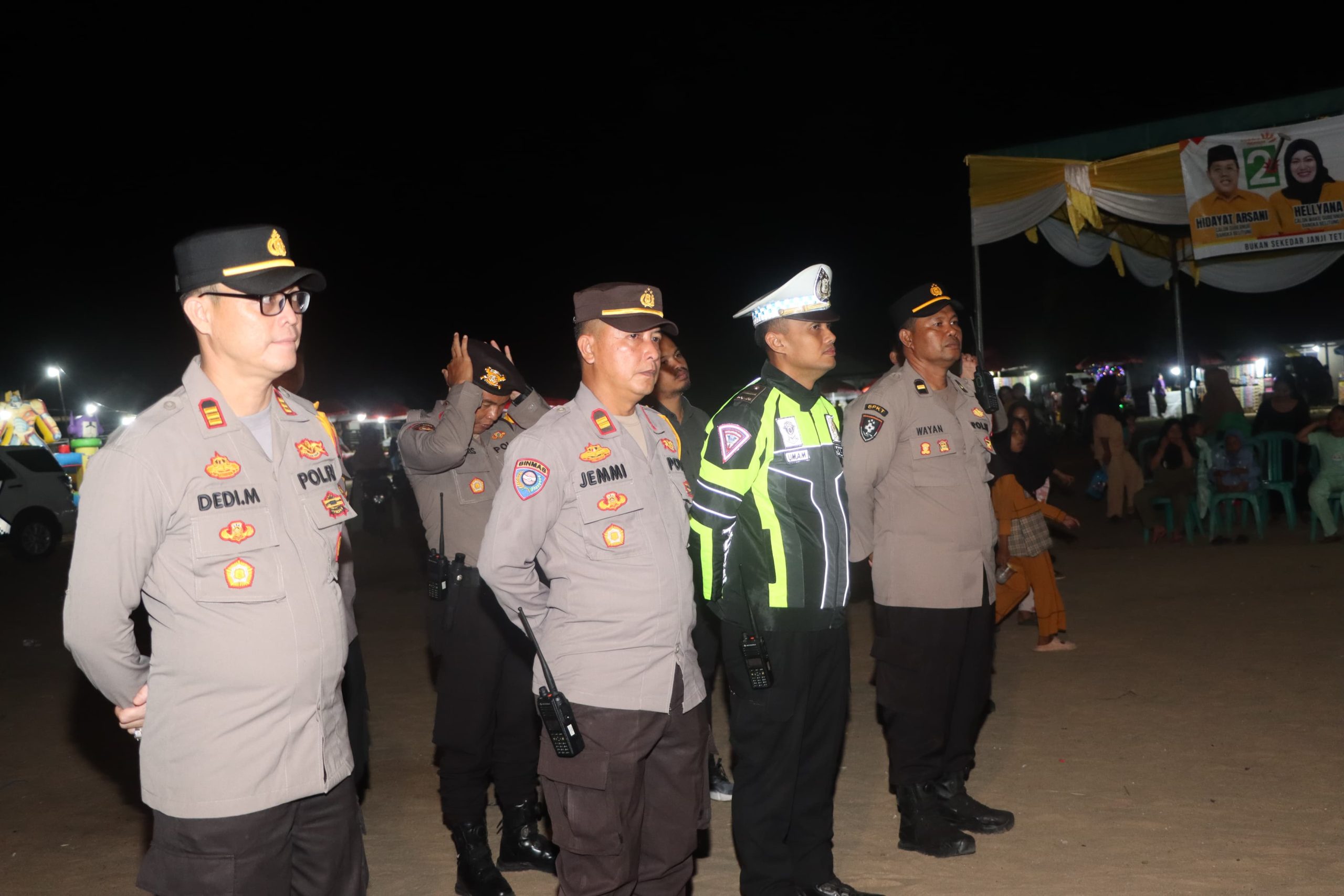 Polres Bangka Tengah Akan Terus Hadir Sebagai Pengayom Masyarakat