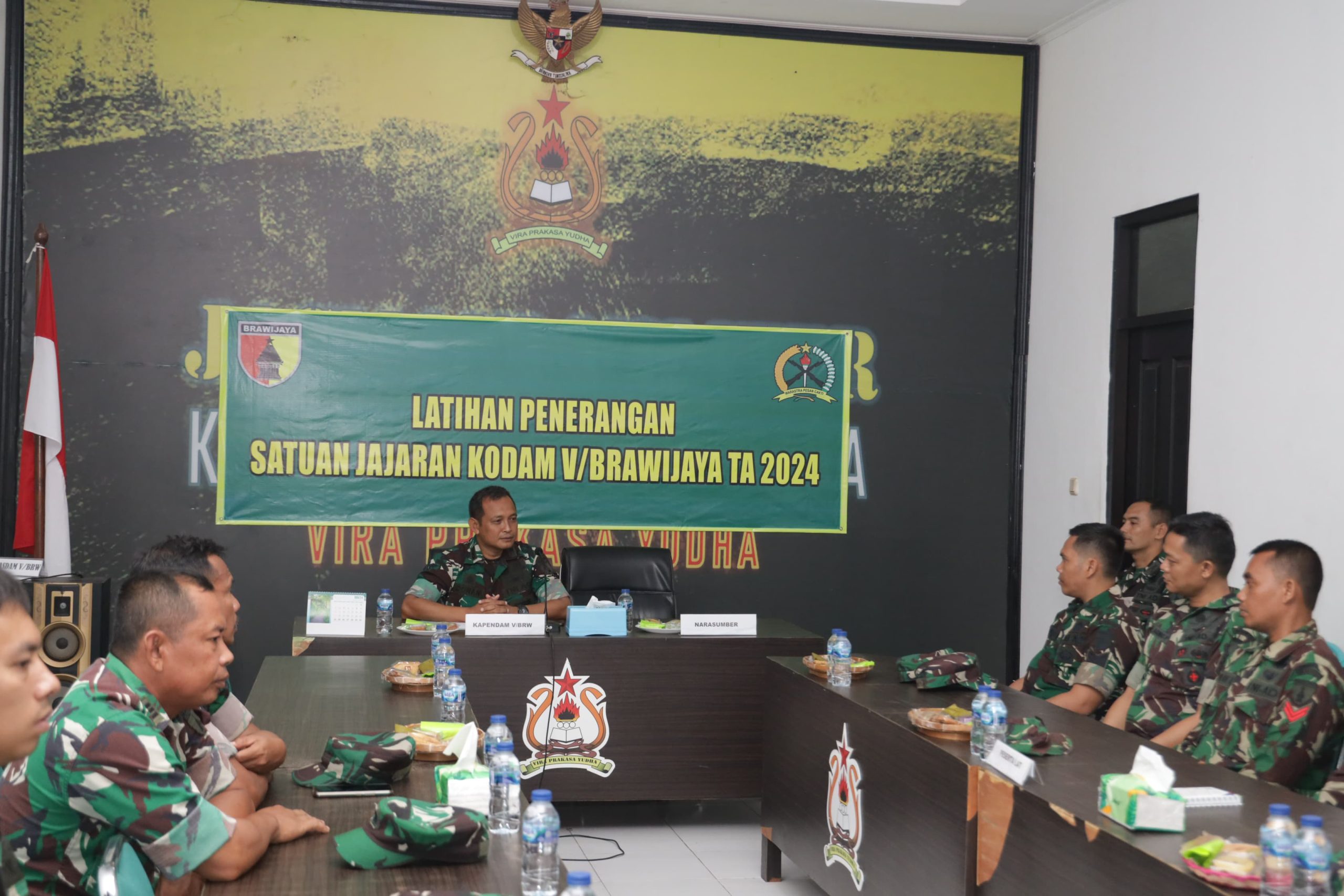 Kapendam V/Brawijaya: Tingkatkan Kapabilitas Digital Prajurit Lewat Latihan Penerangan.