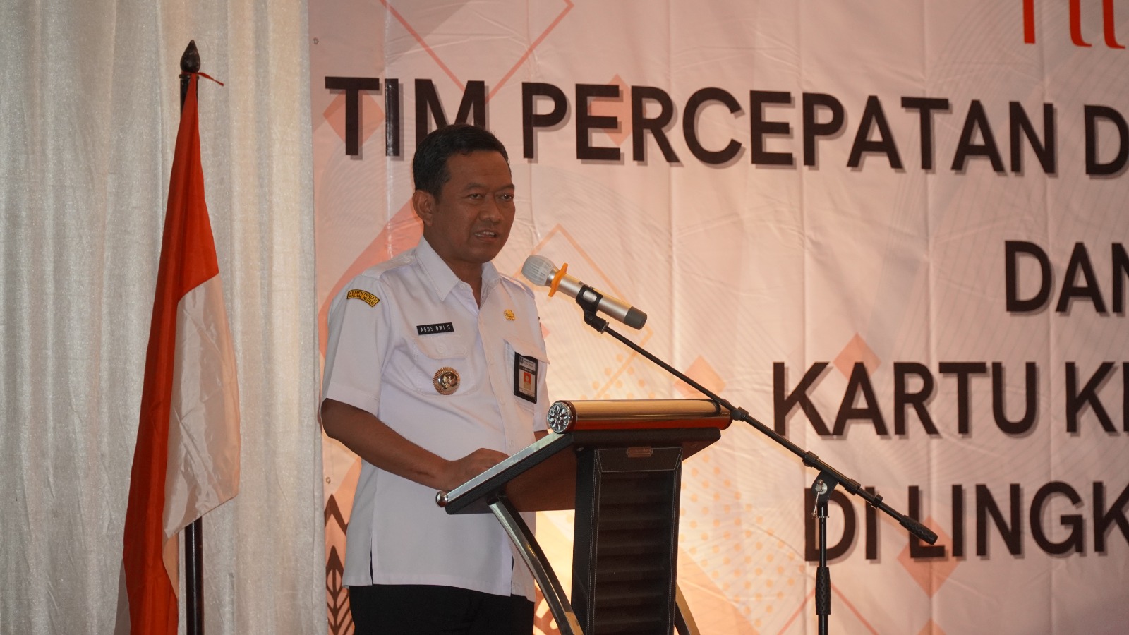 Pemkot Tegal Adakan HLM TP2DD dan Launching Implementasi KKPD