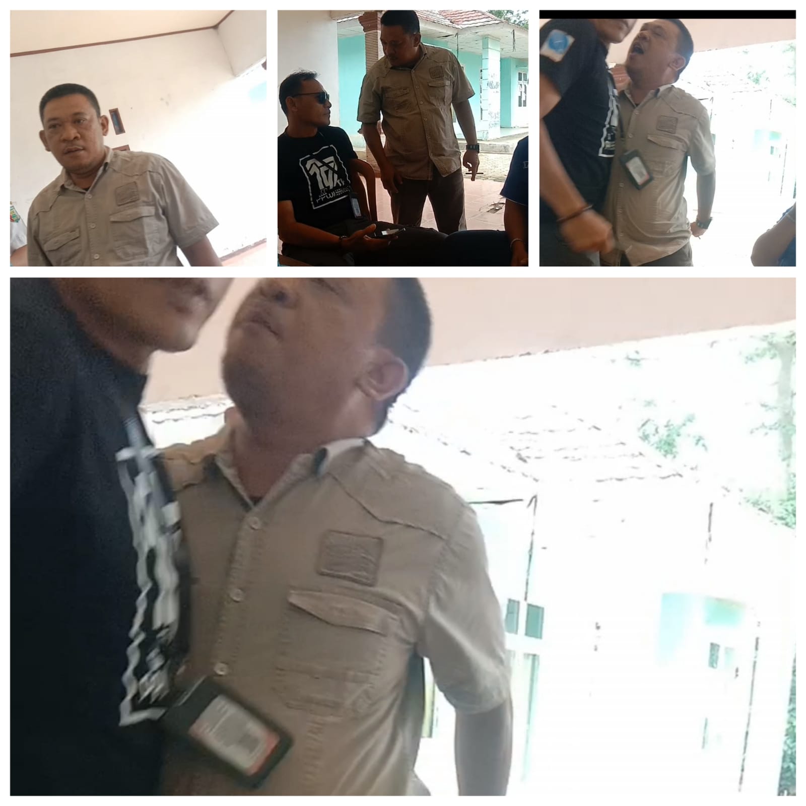 Kepala Desa Bergaya Preman Diduga Lakukan Pengancaman Pembunuhan Terhadap Wartawan 