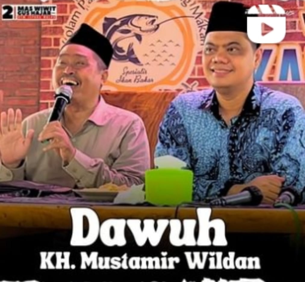 KH Mustamir Wildan Balekambang Memuji Kepedulian Mas Wiwit dan Gus Hajar terhadap Pendidikan