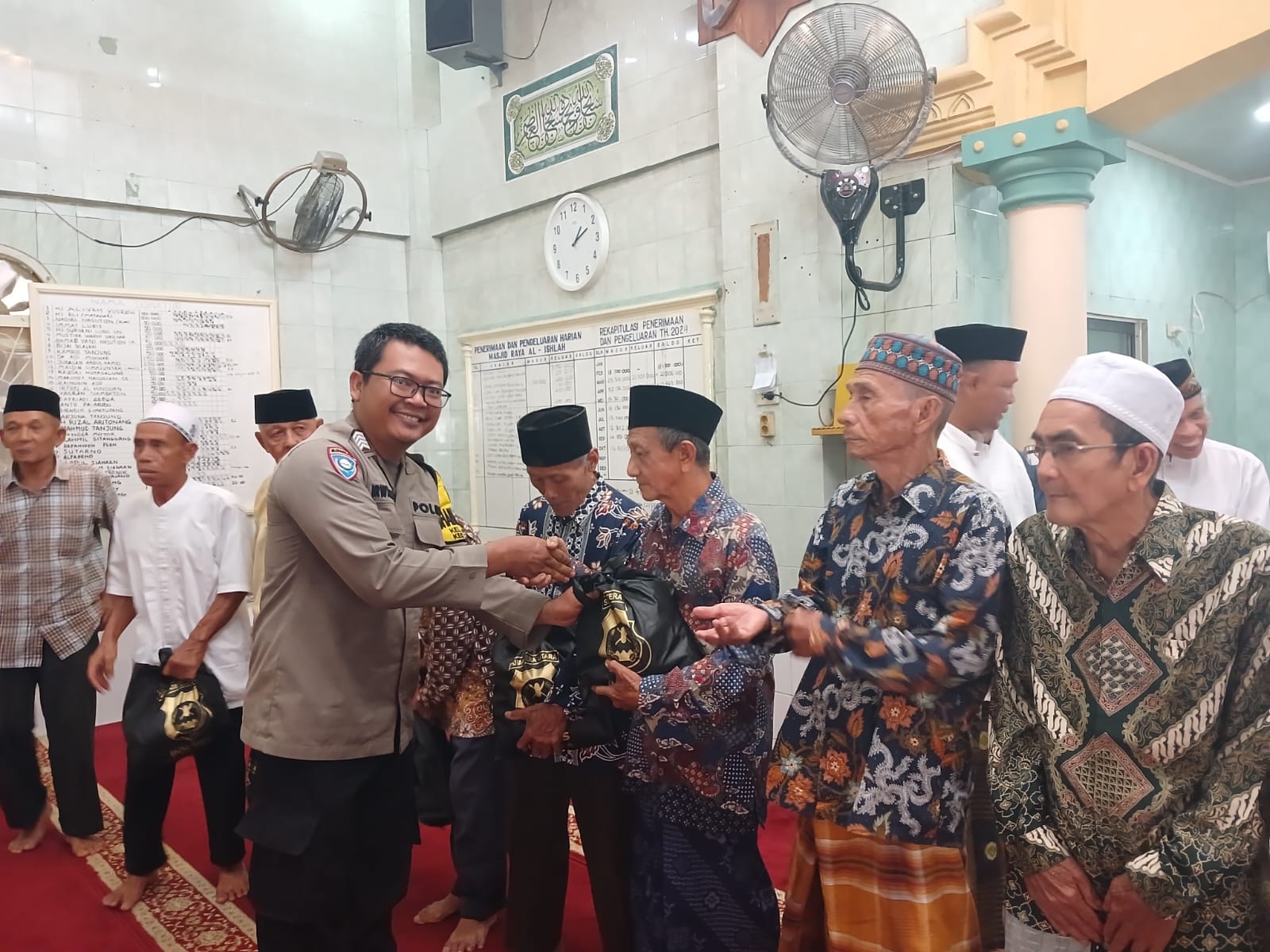 Terima Kasih Kepada Polres Sibolga, Aktif Laksanakan Jumat Curhat