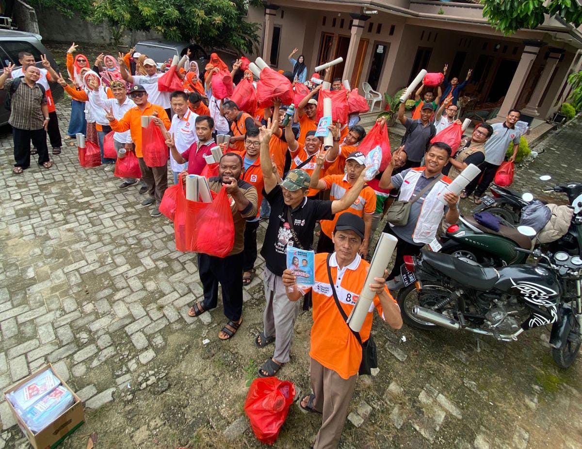 PKS Sebagai Partai pengusung Tancap Gas Untuk Memenangkan Cabup Nomor 02 Nanda – Anton 