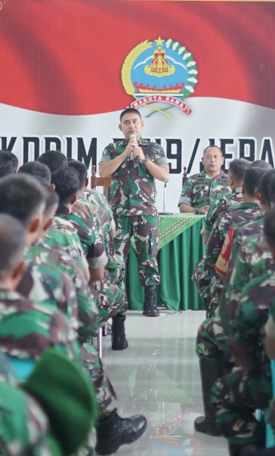 Kodim 0719/Jepara Siapkan Ratusan Anggota untuk Tahapan Akhir Pilkada Jepara 2024