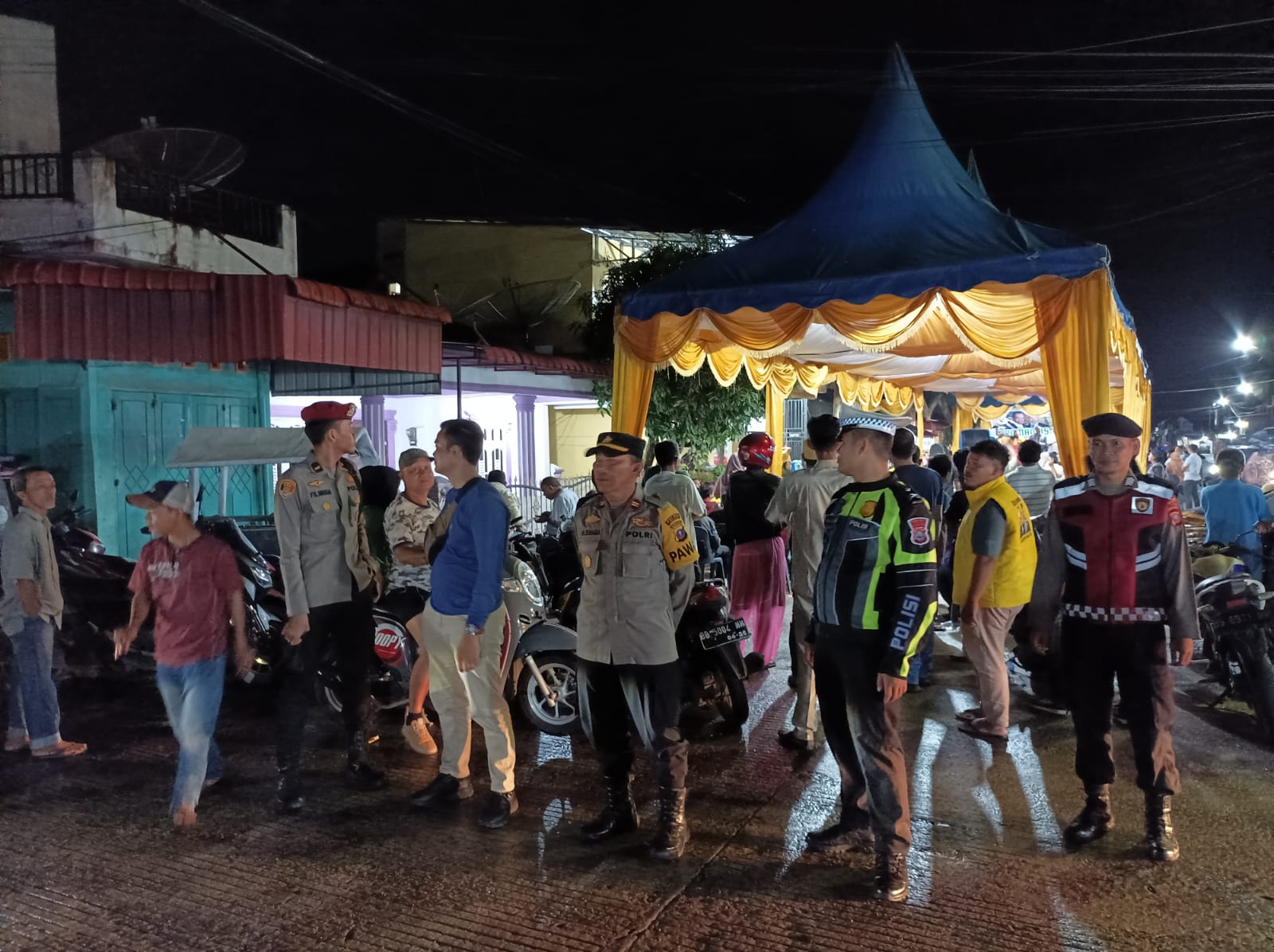 Polres Sibolga Aktif Melaksanakan Patroli Tiga Pilar Dan Razia, Cegah Aksi Kenakalan Remaja