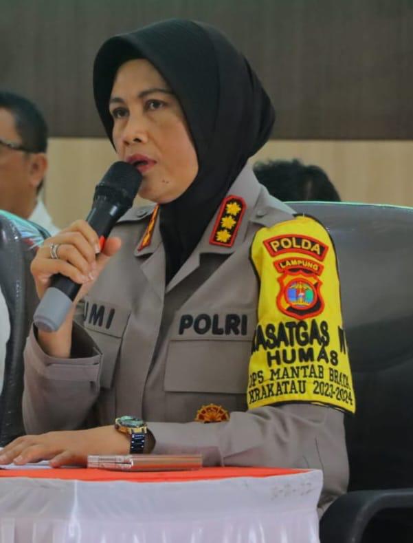 Bidhumas Polda Lampung  Press Release No: 859/XI/HUM.6.1.1/2024/Bidhumas