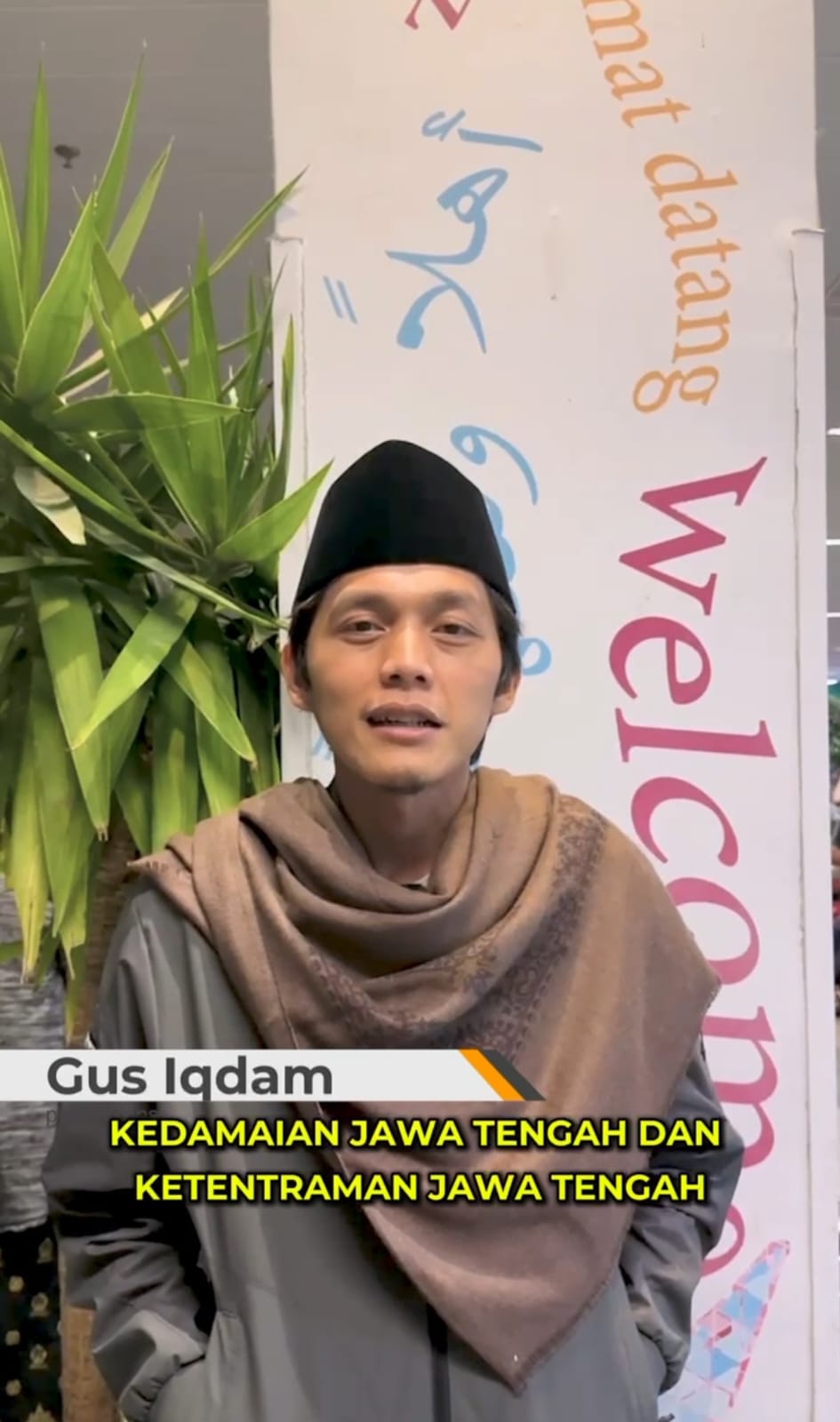 Jawa Tengah Bersatu, Ayo Hadiri Doa Bersama Untuk Pilkada Damai