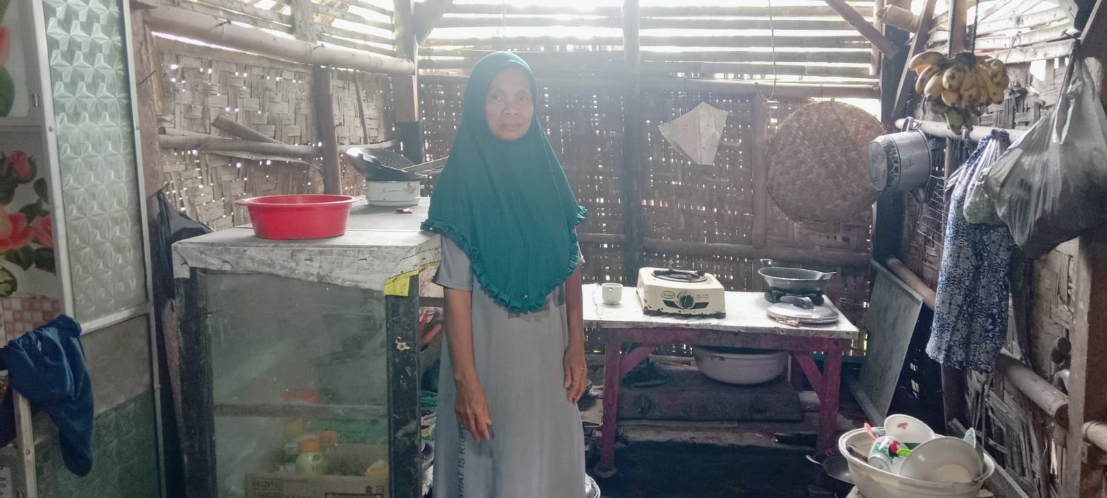 Miris, Keluarga Miskin Ini  Tak Tersentuh Bantuan Pemerintah Meski Sering Didata Oleh Pihak Pemdes