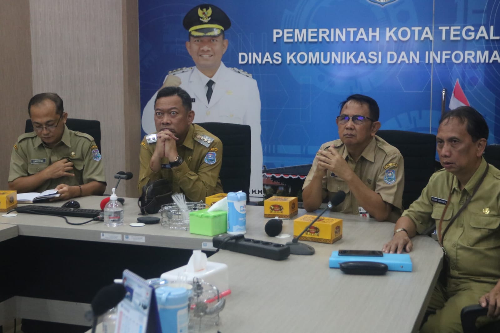 Sosialisasi Potensi Bencana Hidrometeorologi, Mendagri Ingatkan Kesiapsiagaan