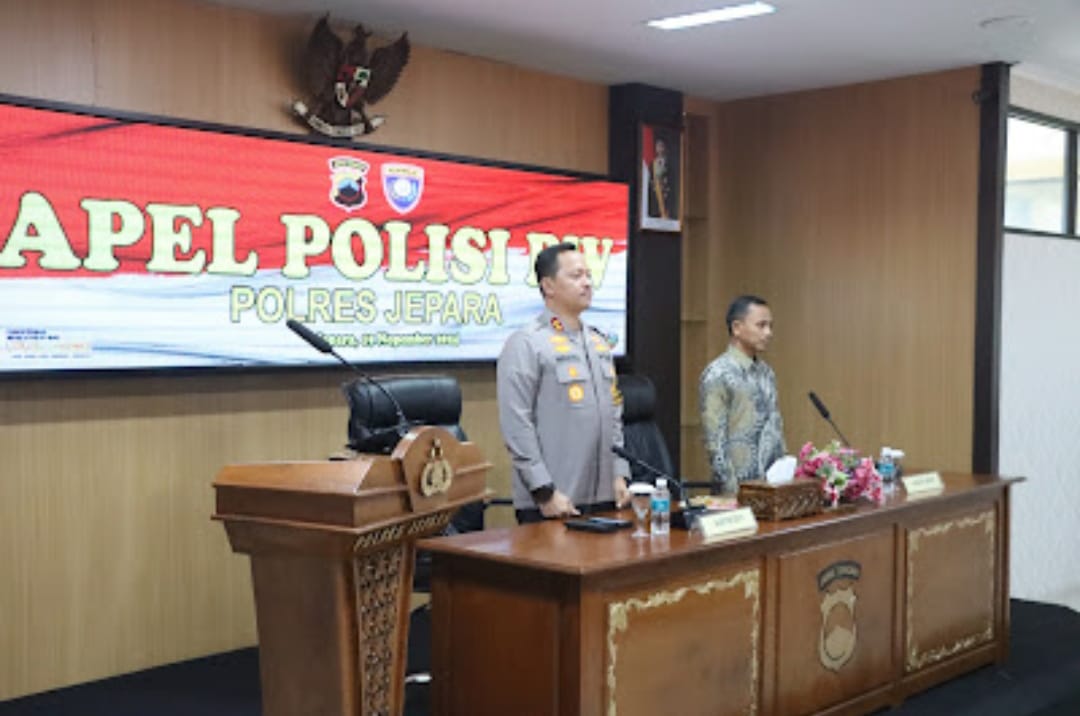 Kapolres Jepara Minta Polisi RW Ikut Ciptakan Pilkada Damai 2024