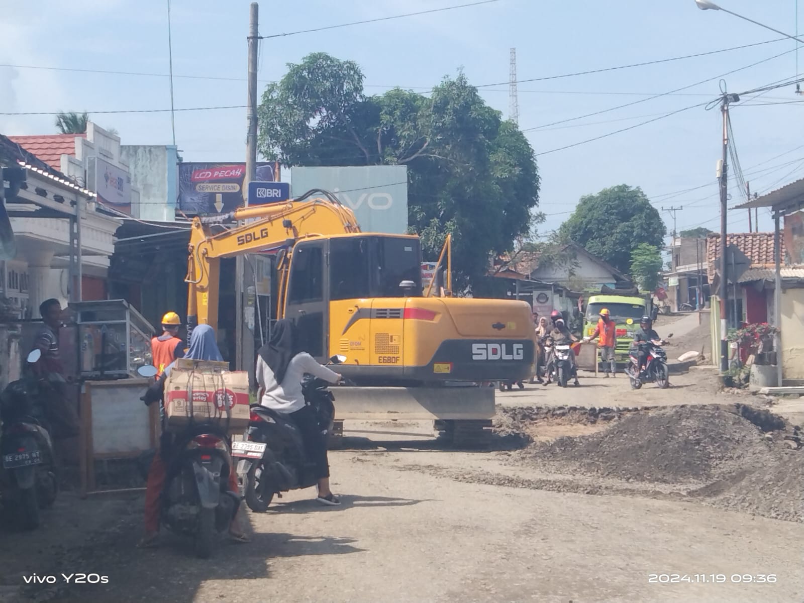 Proyek Jalan Rp26 M Lebih di Lamsel Tidak Daftarkan Pekerja Dalam BPJS Kesehatan dan Ketenagakerjaan