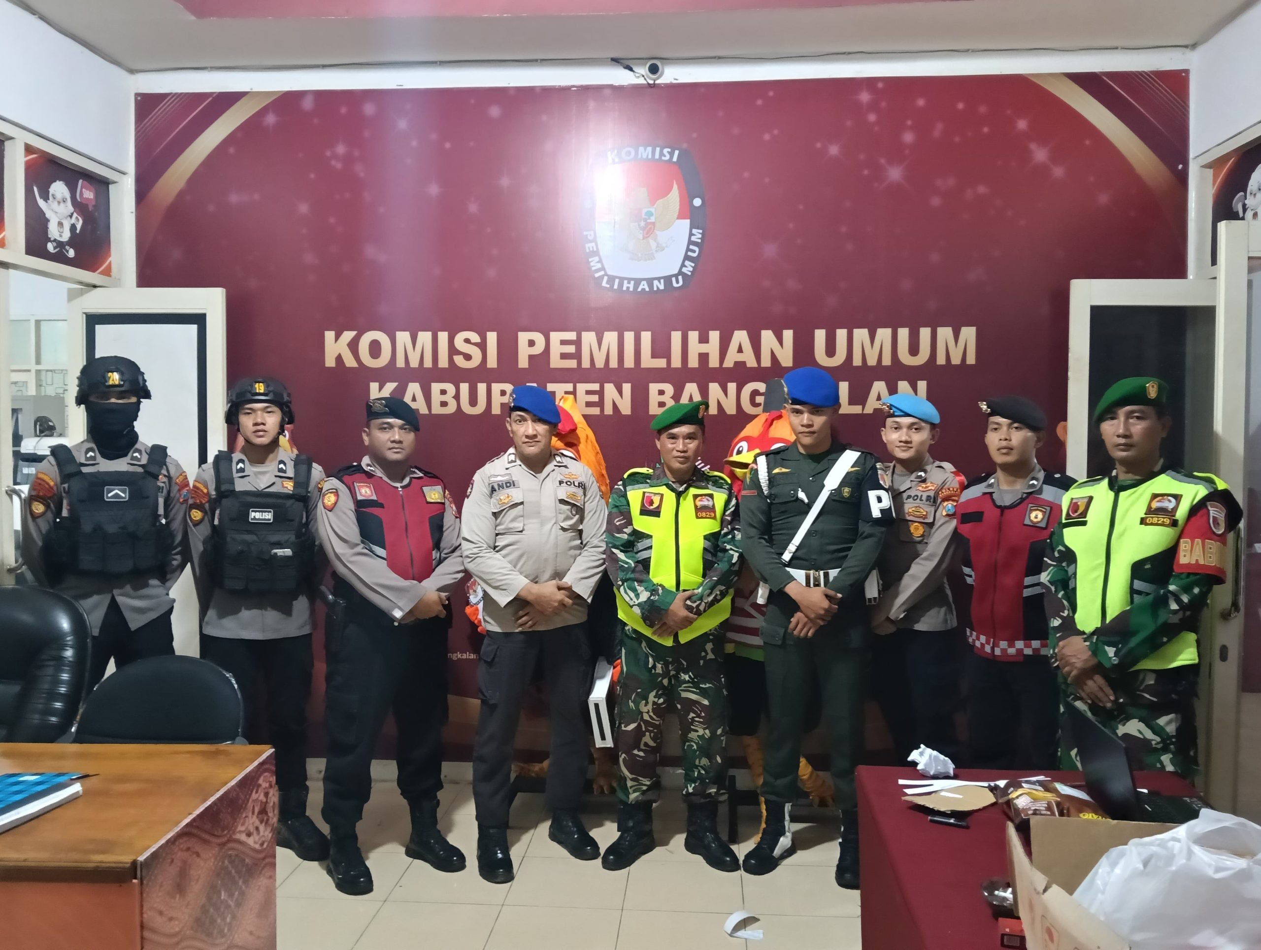 Kodim 0829/Bangkalan Gelar Patroli Bersama Jelang Pilkada Serentak