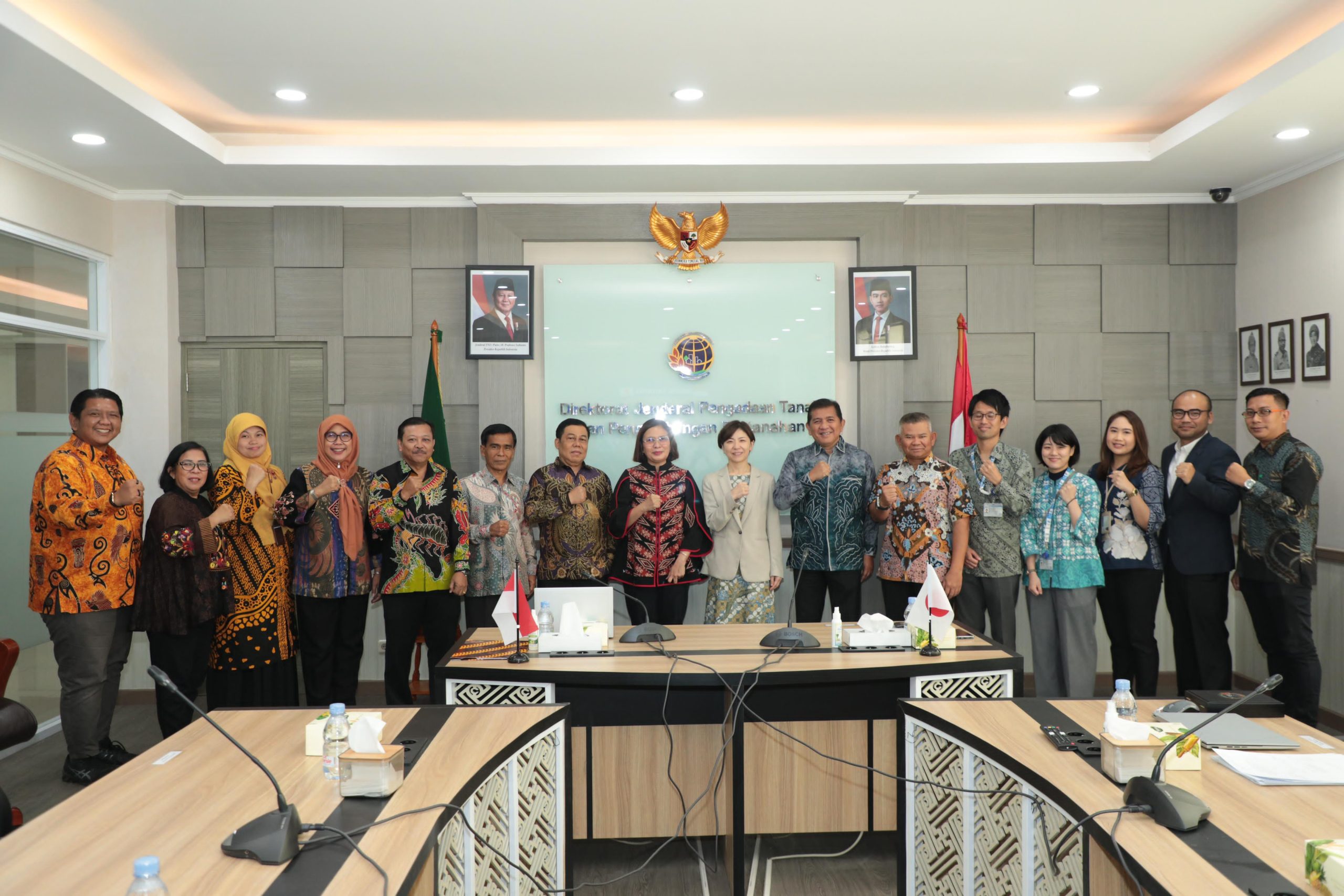 Kementerian Agraria dan Tata Ruang/Badan Pertanahan Nasional (ATR/BPN)