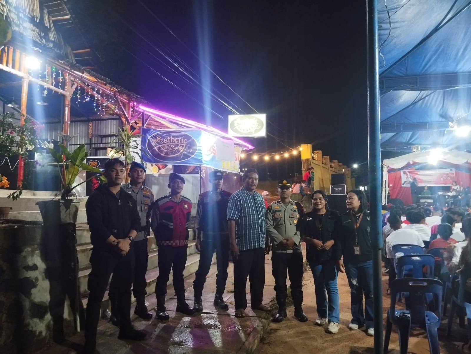 Pastikan Tahapan Kampanye Kondusif, Polres Sibolga Laksanakan Pengamanan