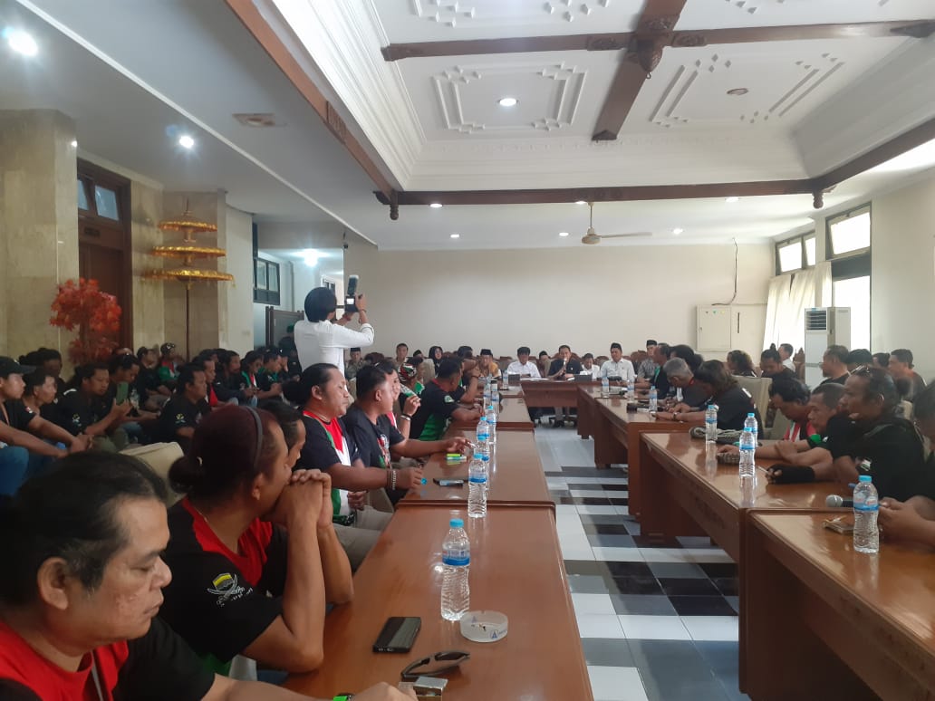 GPK Aliansi Tepi Barat Audiensi di DPRD Kabupaten Magelang, Soroti Kekerasan Seksual