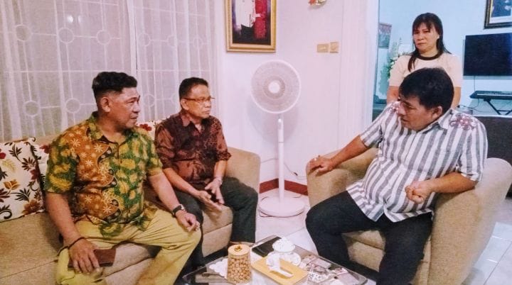 Ridwan lahiya ketua garsindo sulut turun gunung menangkan ysk dikota bitung