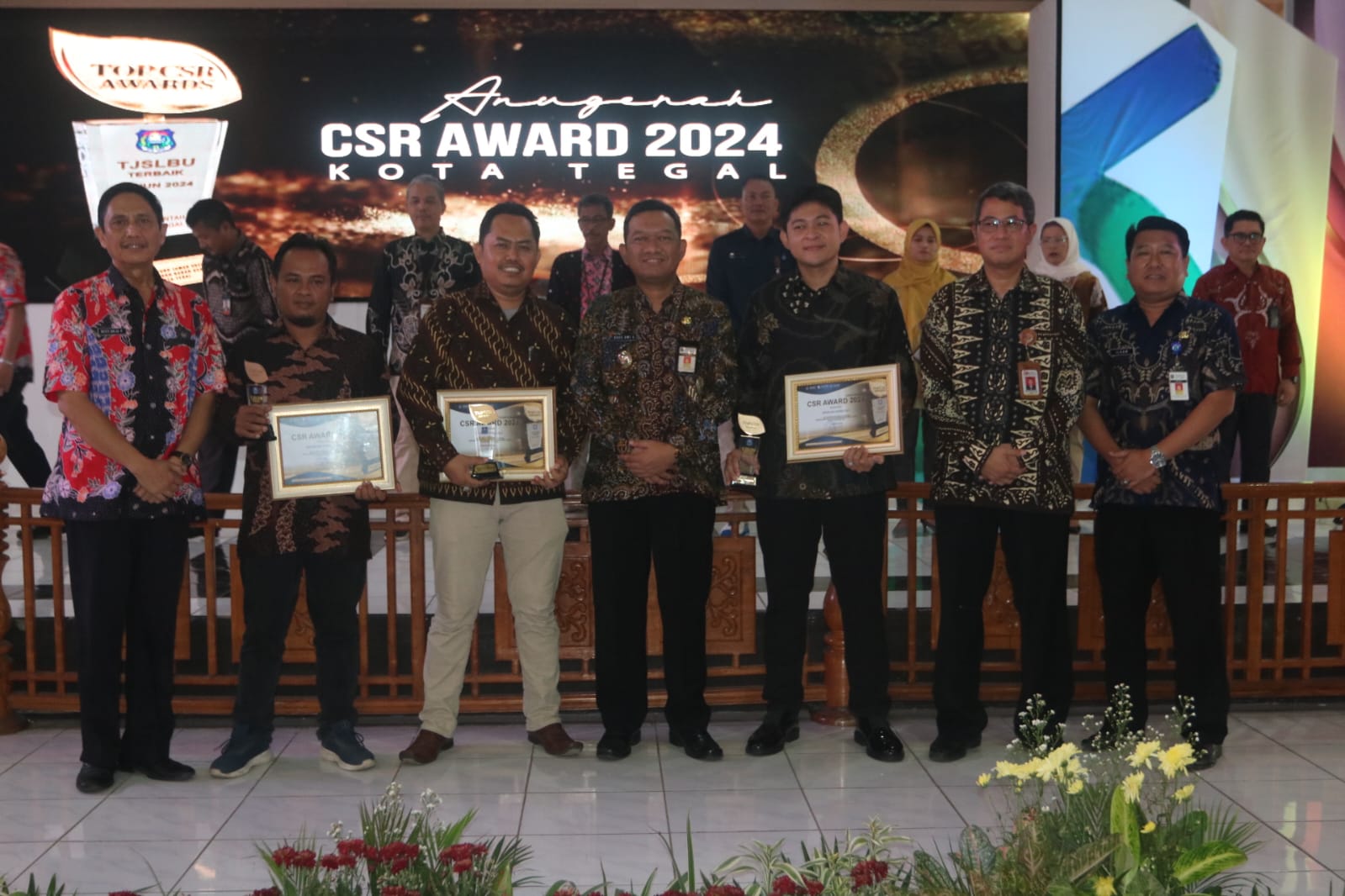 Sebagai Bentuk Apresiasi, Pemkot Kembali Anugerahkan CSR Award