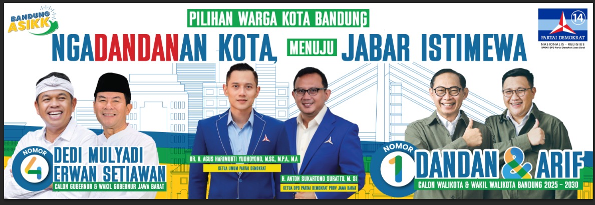 Pilihan Warga Kota Bandung, Ngadandanan Kota Menuju Jabar Istimewa
