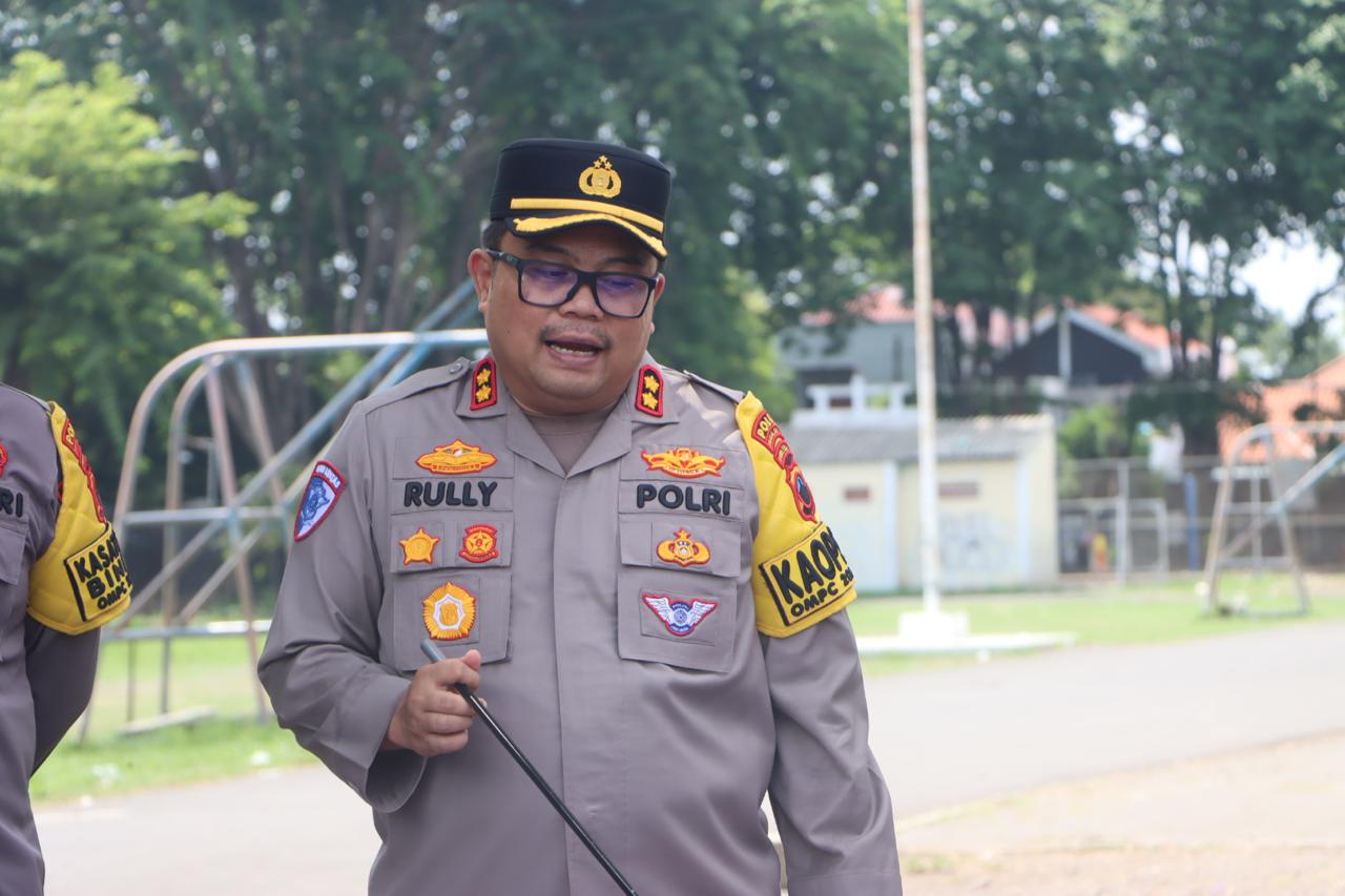 Jelang Pengamanan Kampanye Terbuka, Polres Tegal Kota Gelar TFG