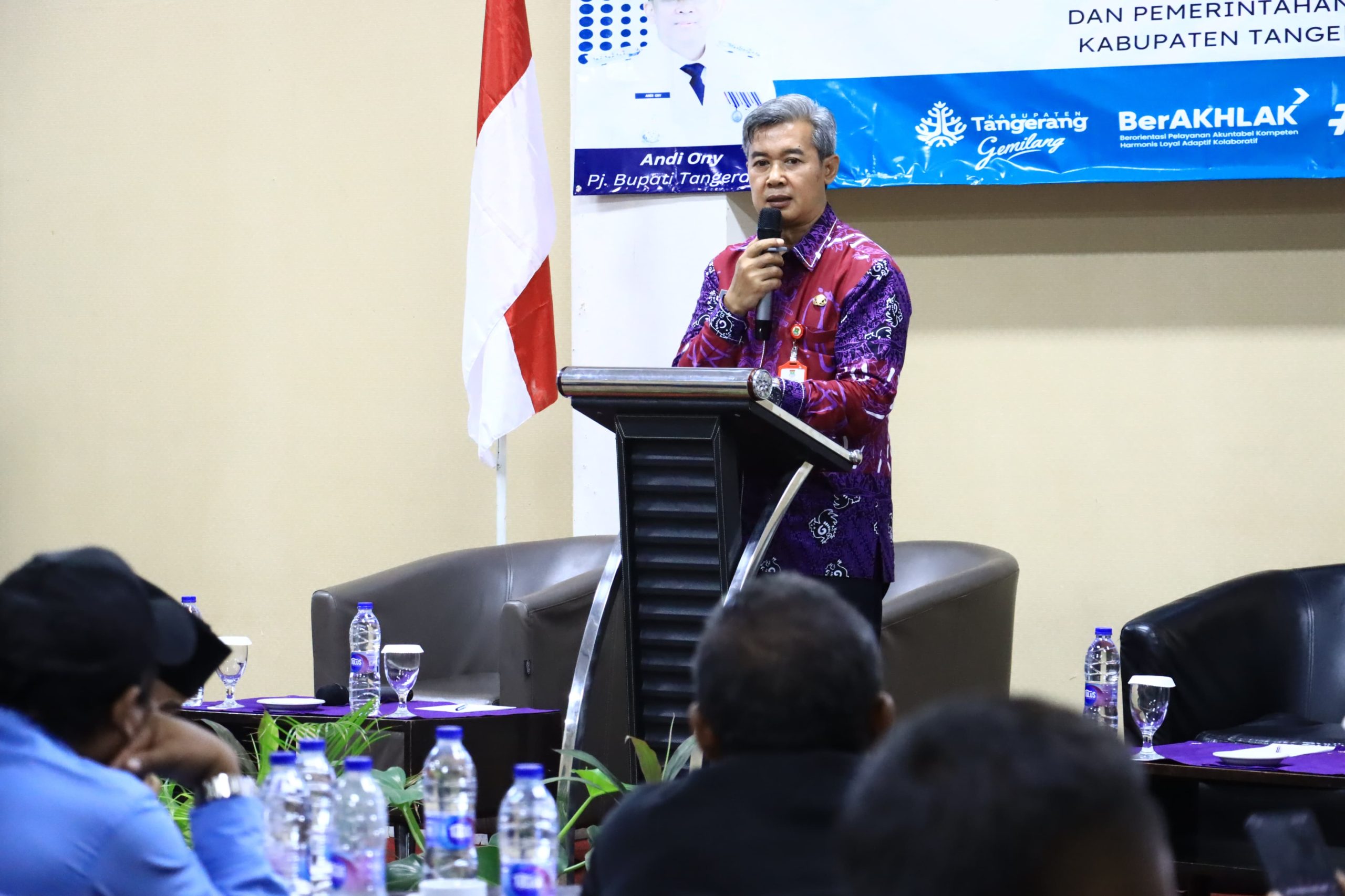 DPMPD Kabupaten Tangerang Launching Aplikasi Siruhay