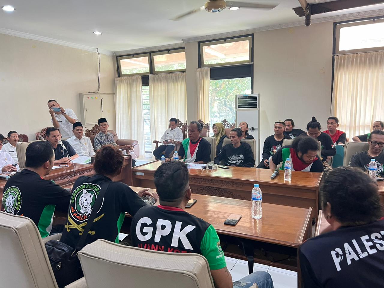 Madrasah Ibtidaiyah ( MI ) Negeri di Wilayah Kec Borobudur Lalai Menyampaikan  Adanya Pelaksanaan Imunisasi BIAS Kepada Wali Muridnya