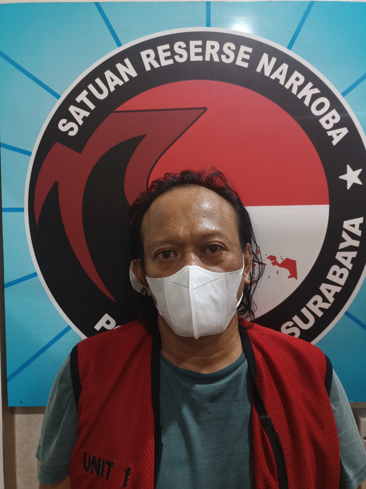 Satresnarkoba Polrestabes Surabaya Berhasil Tangkap Pengedar Narkotika Jenis Sabu