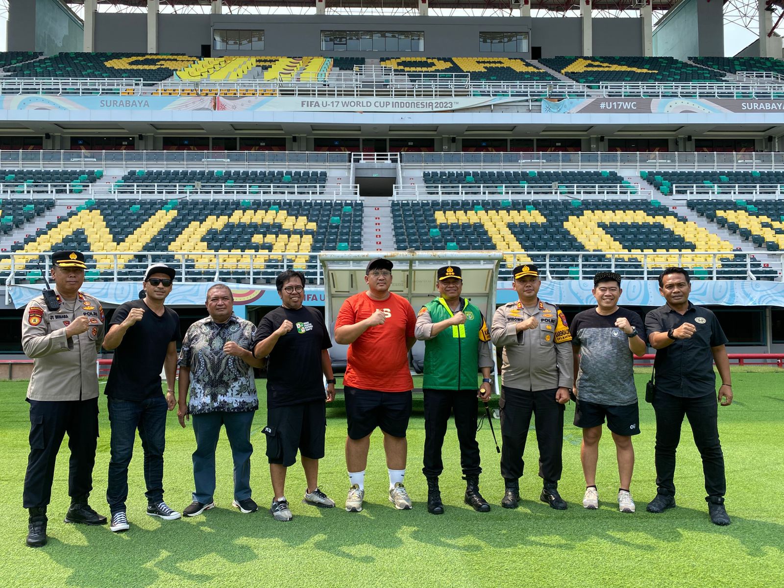 Kapolrestabes Surabaya Tinjau Stadion Gelora Bung Tomo Jelang Laga Persebaya vs Persija