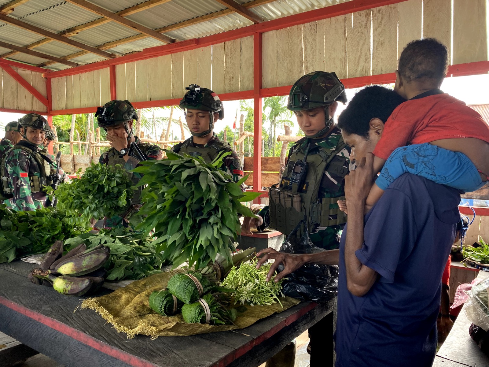 HABEMA BERSAMA WARGA NIPURALOME GELAR IBADAH SYUKUR