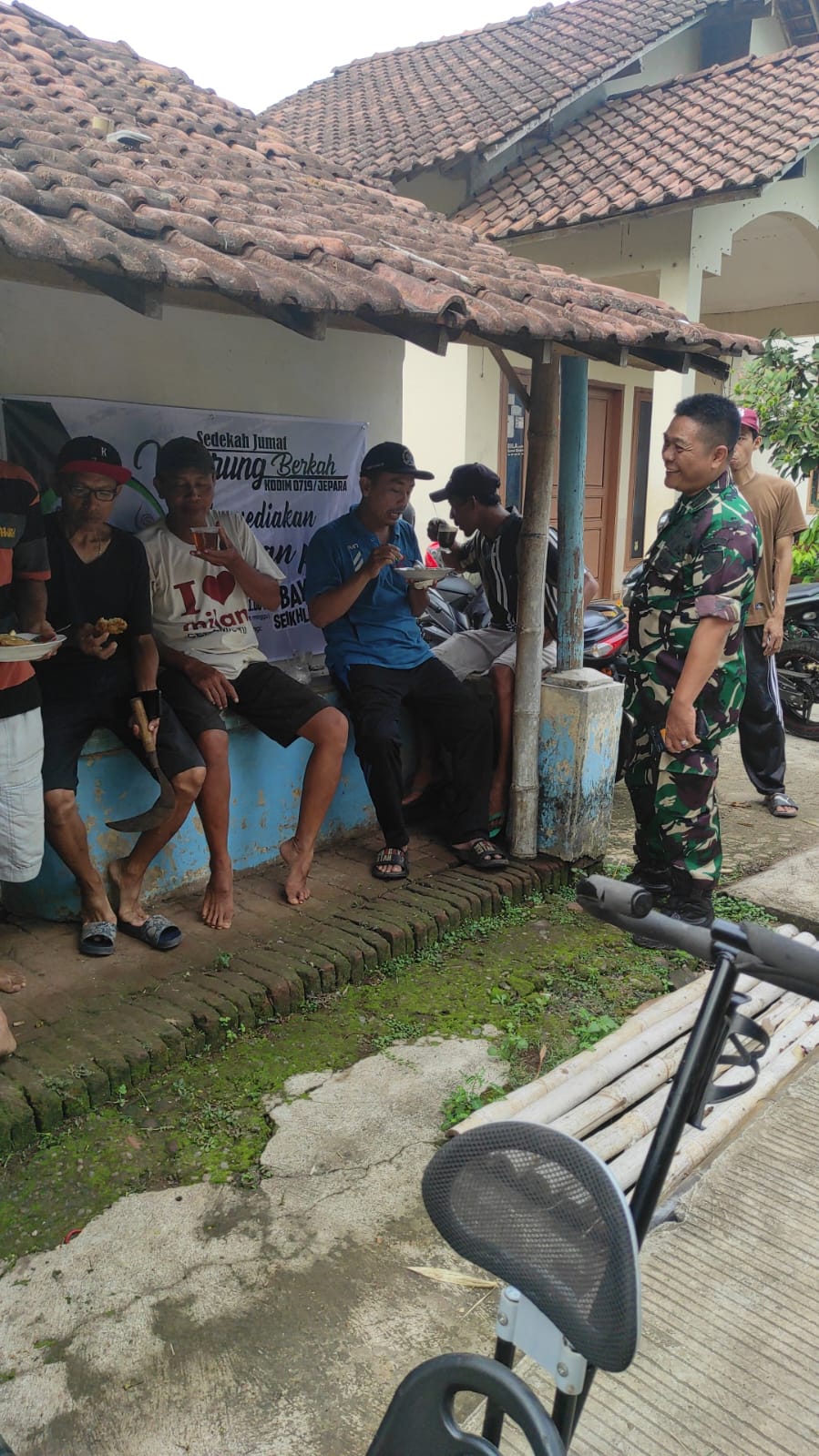 Konsistensi Program “Warung Berkah Kodim 0719/Jepara” Terus Berlanjut, Kini Hadir di Empat Kecamatan Baru