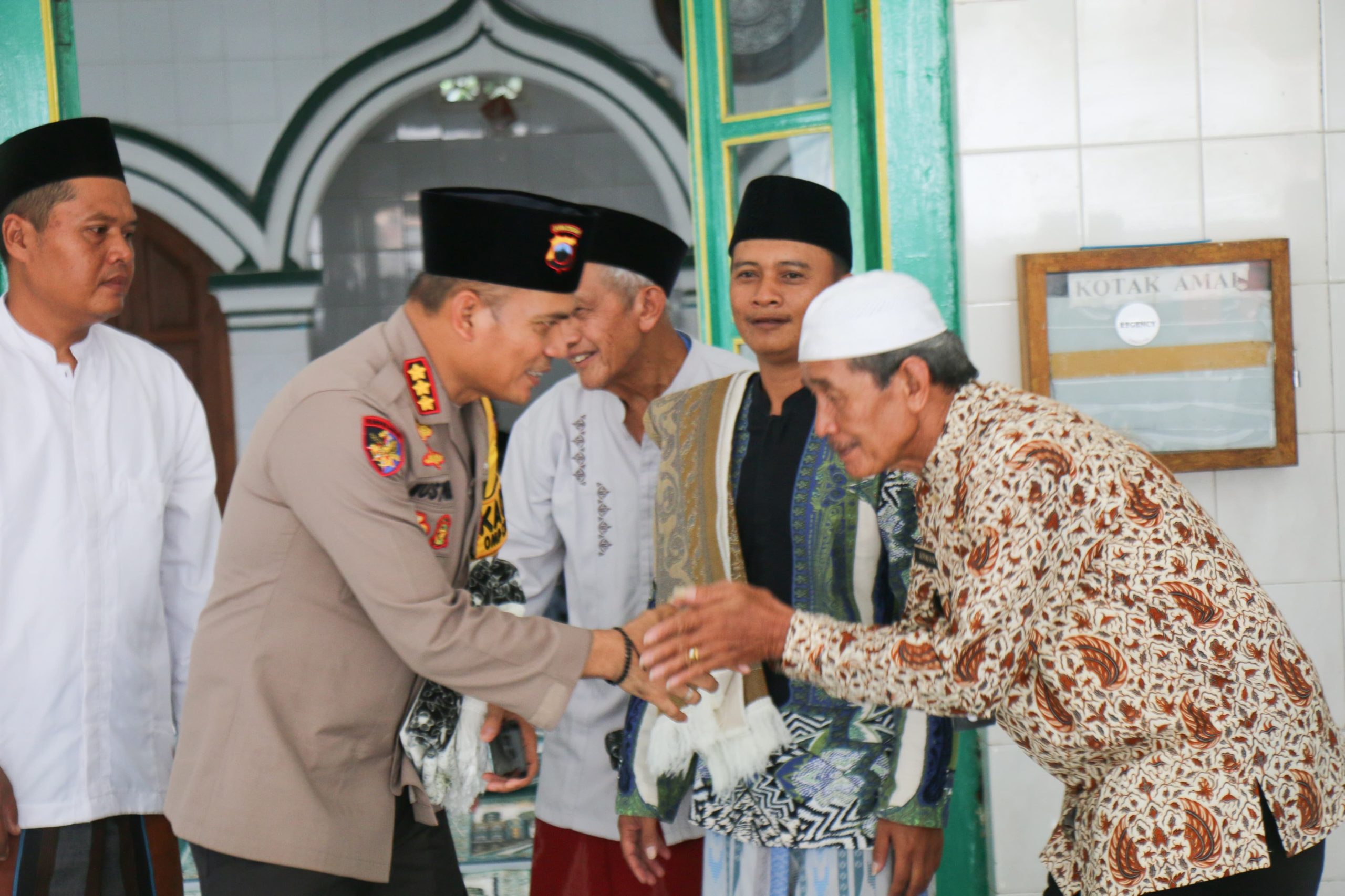 Kapolresta Magelang Ajak Masyarakat Cegah Miras dan Kenakalan Remaja