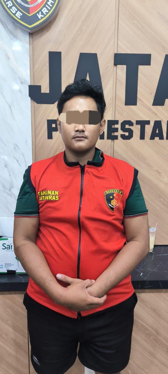 Hasil Ungkap Jatanras Satreskrim Polrestabes Surabaya: Pelaku Penggelapan Kendaraan Berhasil Ditangkap