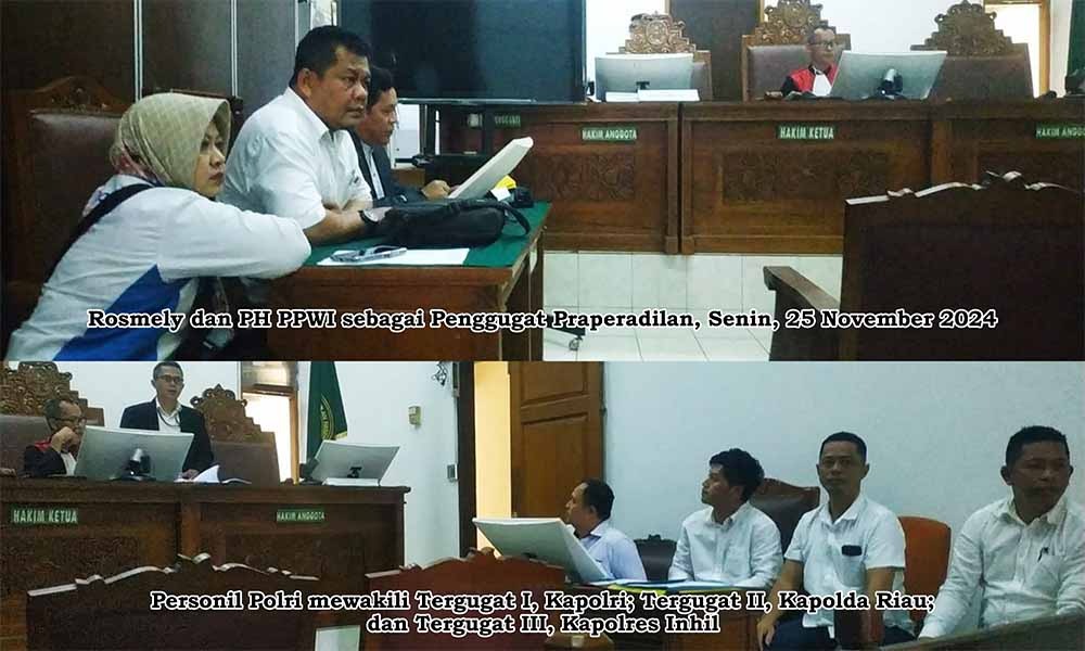 Restorative Justice Hasilkan Perdamaian, PPWI Cabut Gugatan Prapid terhadap Kapolri*