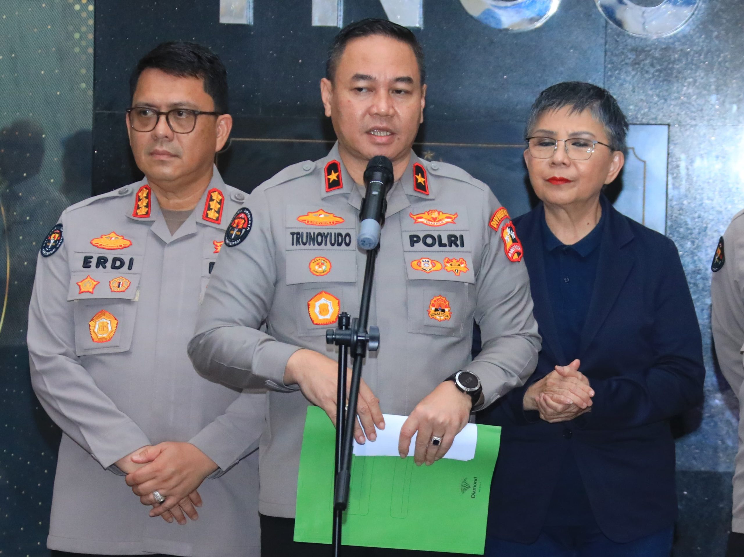 Polri Lakukan Asistensi ke Polda Jateng