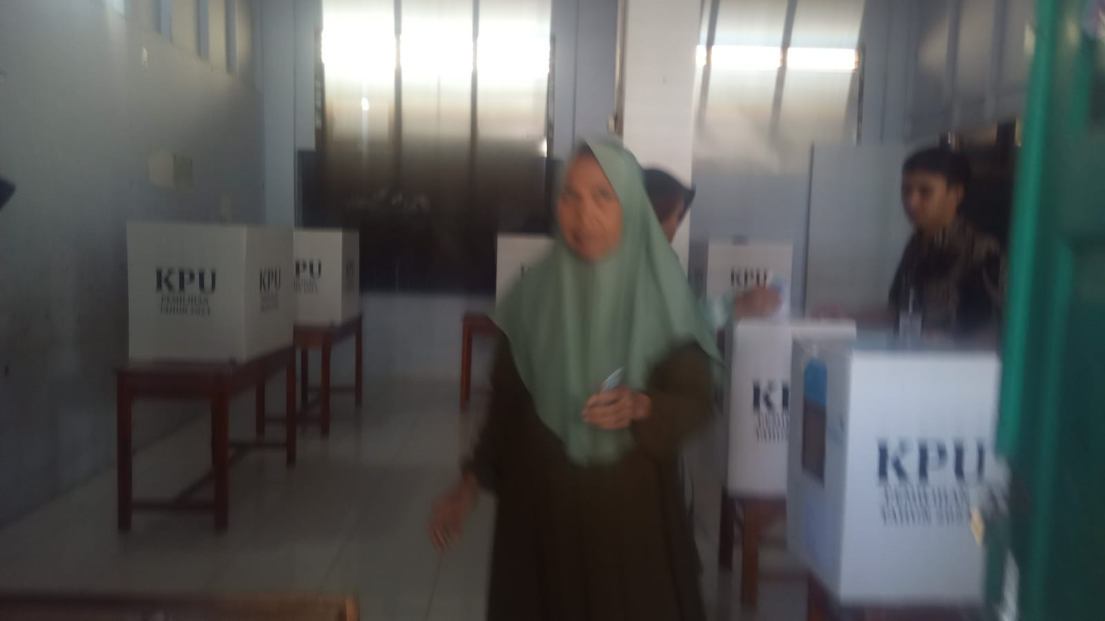 Pilkada Serentak 2024 Desa Pepedan TPS. 003 Bertempat Di TPQ.Nurul Islam